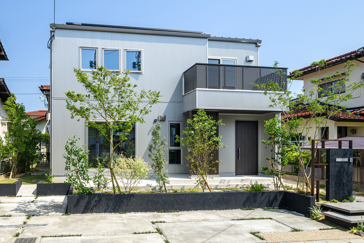 橋本の家 外観イメージ