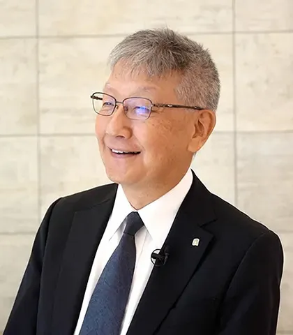 代表取締役社長　畑中　直